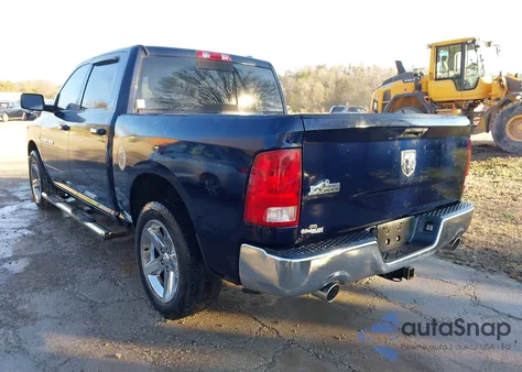 2012 Ram 1500 Slt z USA, uszkodzony, nr VIN 1C6RD6LT2CS197208